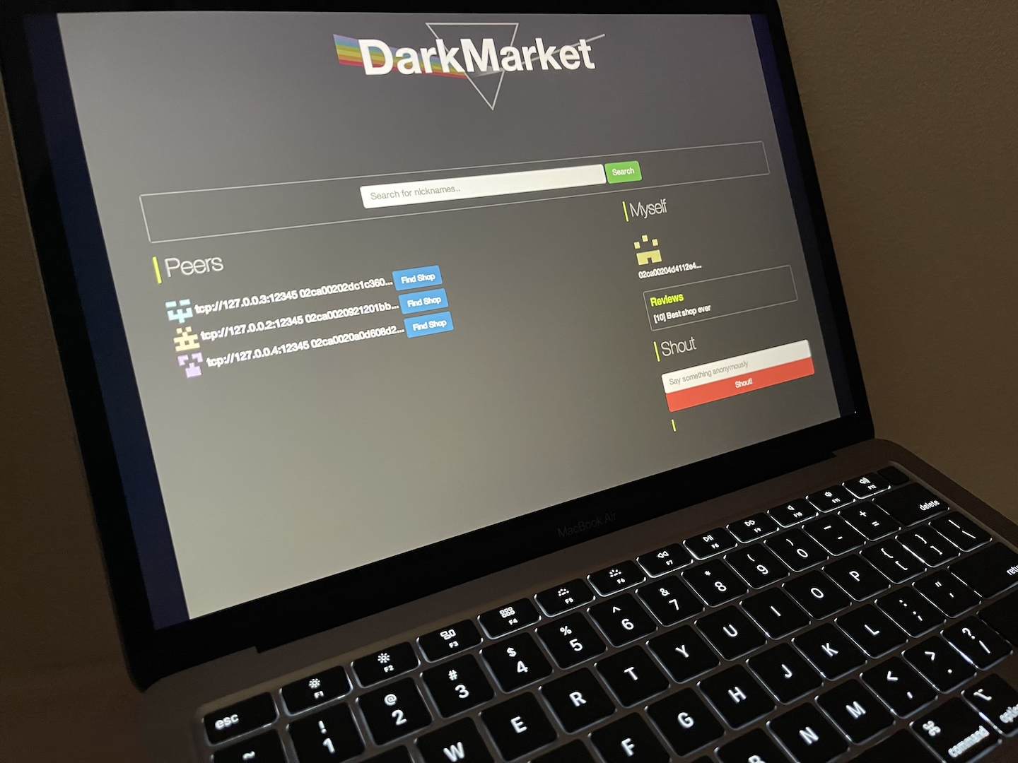 Darknet Seiten Dream Market