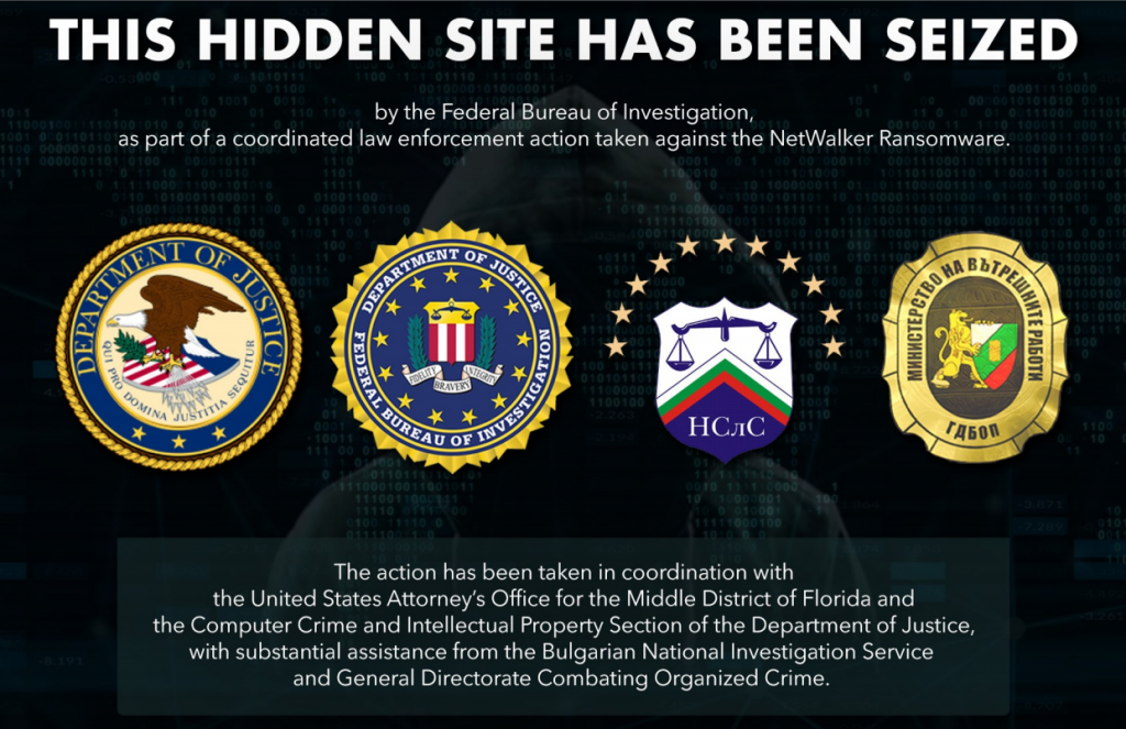 Darknet site