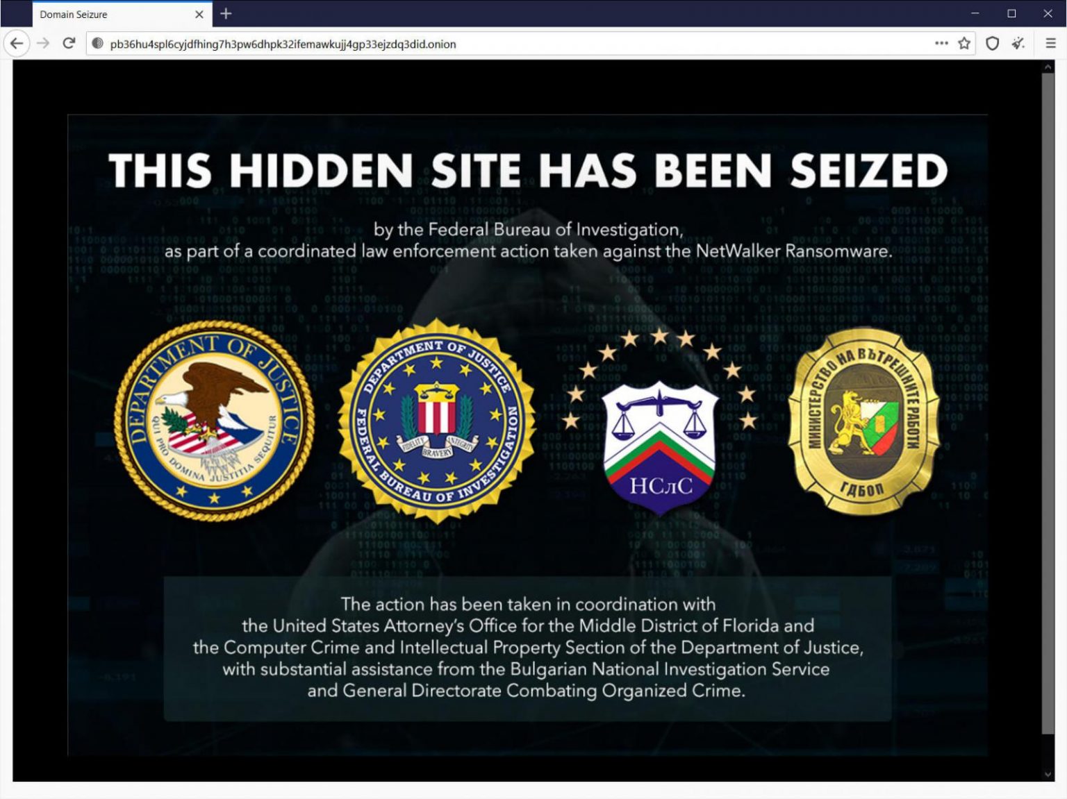 Dark Web Shop