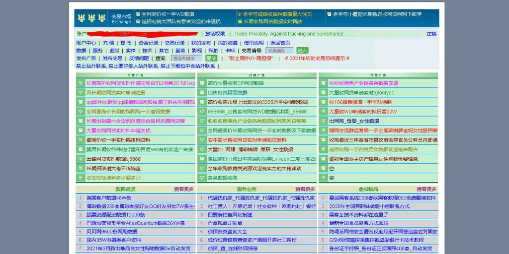 Deep Dark Web Markets Links