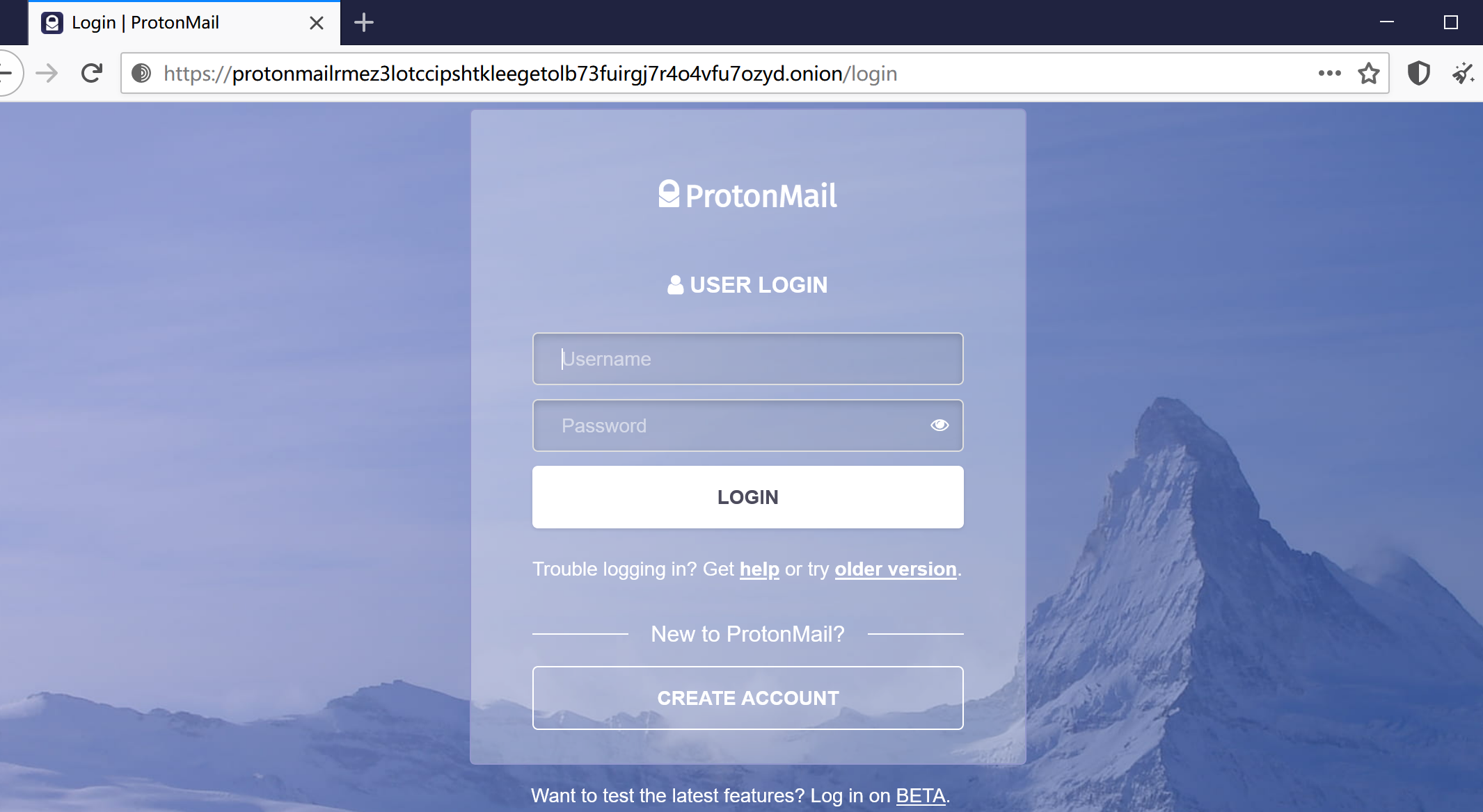 ProtonMail, the most secure end-to-end encrypted mailbox, updates dark ...