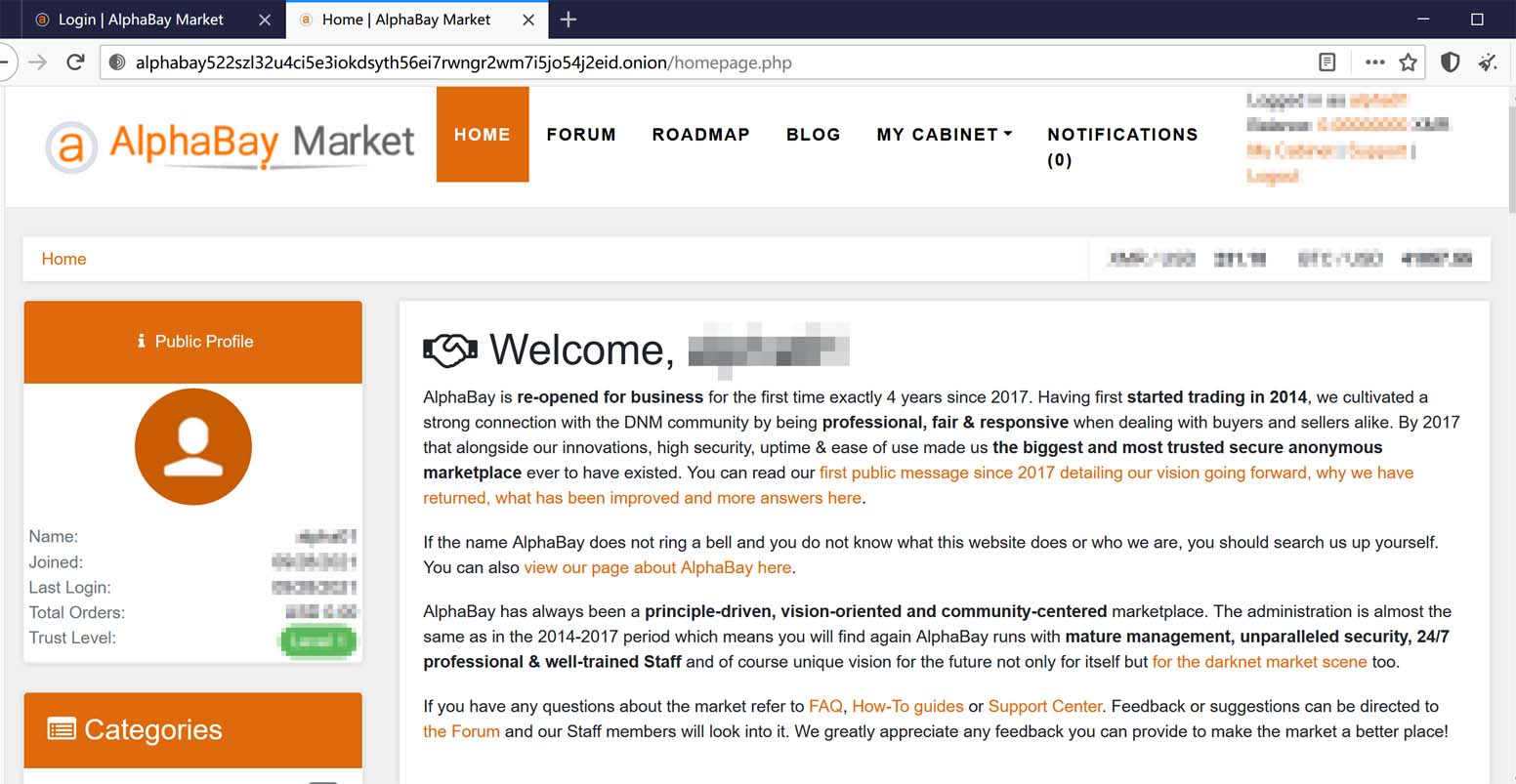 Alphabay Market Darknet