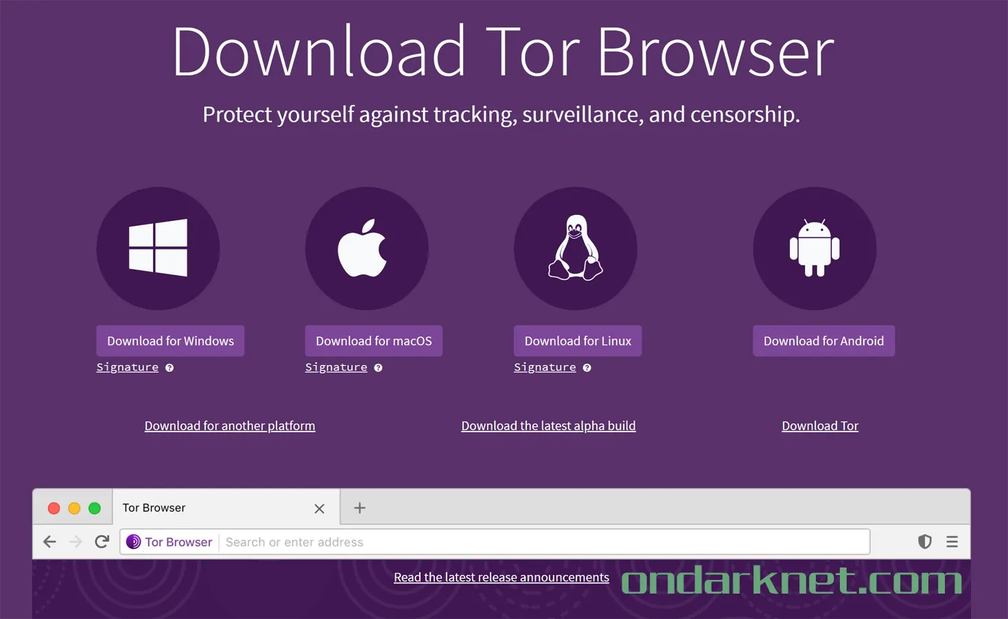 How to access the dark web in 2024 for Android